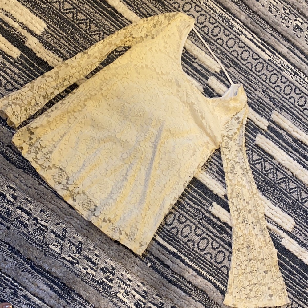 Creamy tops